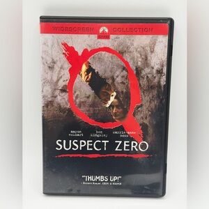 Suspect Zero (DVD, 2004) Widescreen Edition - Aaron Eckhart & Ben Kingsley